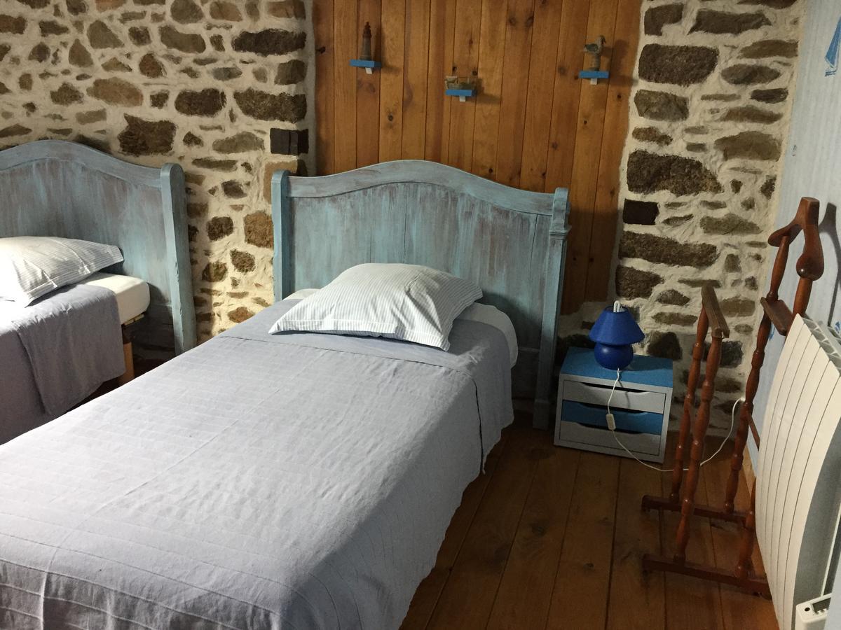 Gites Au Clos Du Lit Saint-Aaron 외부 사진