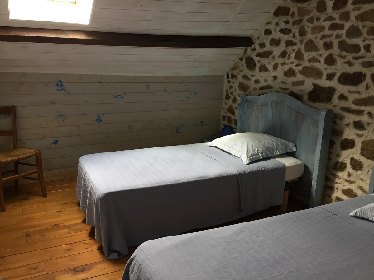 Gites Au Clos Du Lit Saint-Aaron 외부 사진